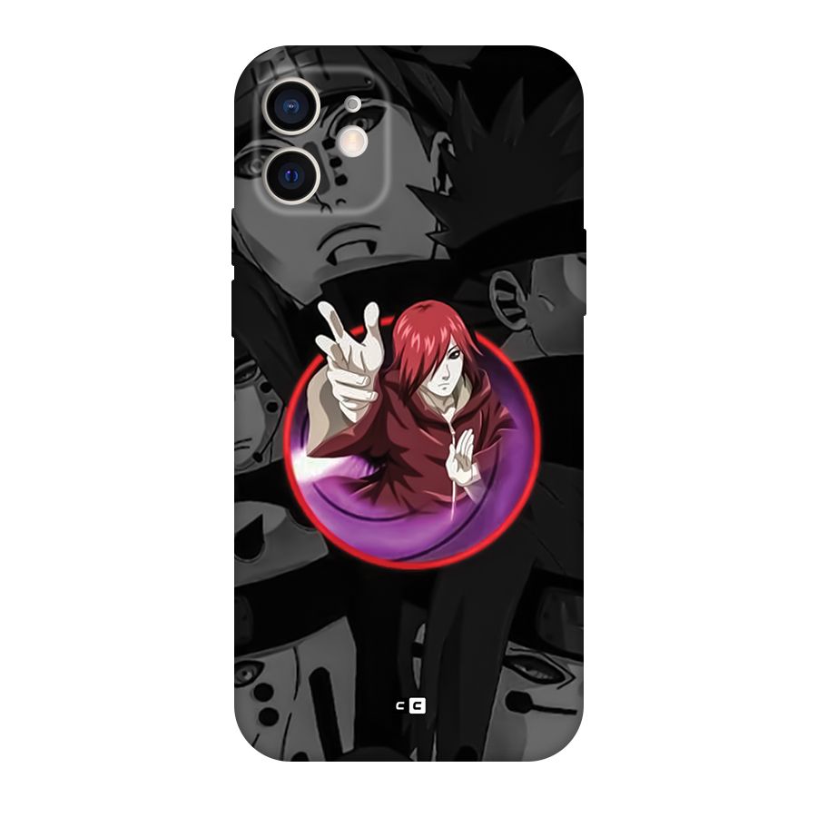 Nagato Uzumaki Back Case for iPhone 12