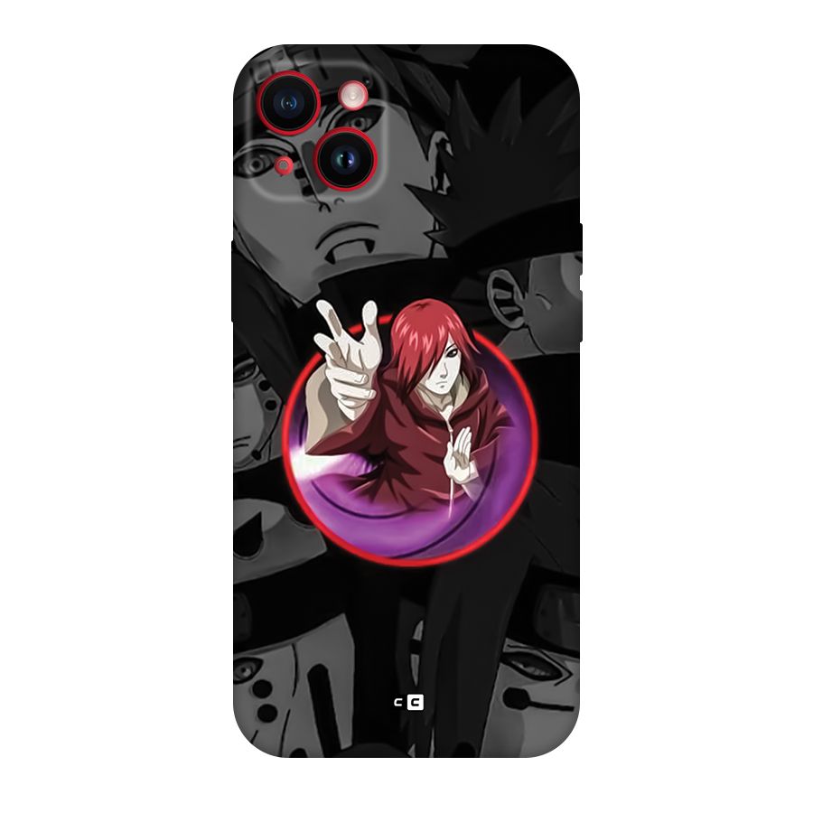 Nagato Uzumaki Back Case for iPhone 14 Plus