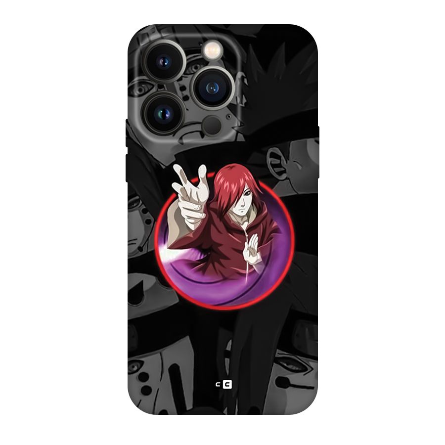 Nagato Uzumaki Back Case for iPhone 14 Pro