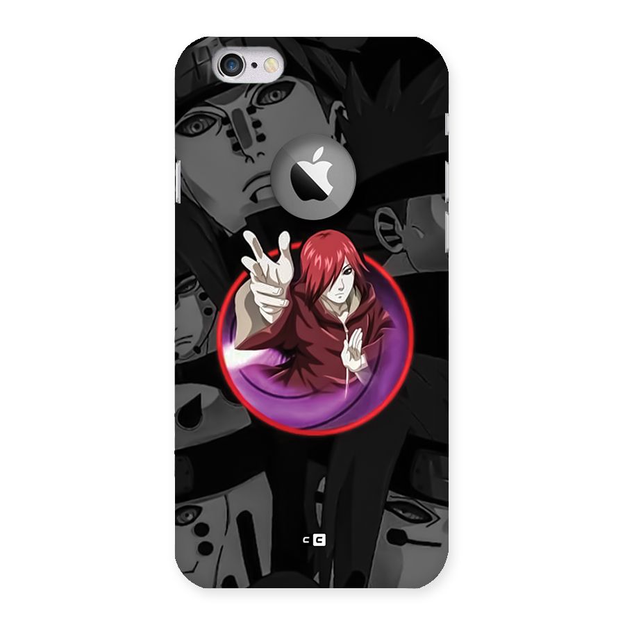 Nagato Uzumaki Back Case for iPhone 6 Logo Cut