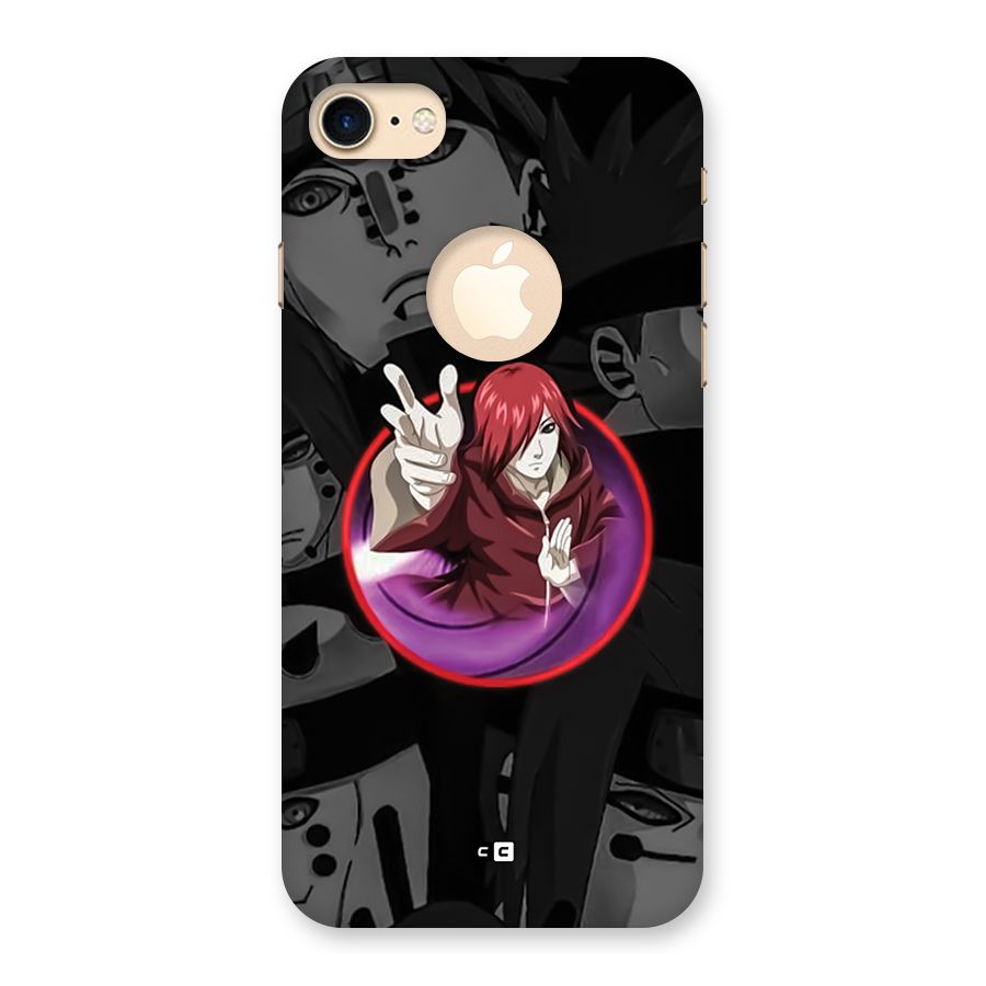 Nagato Uzumaki Back Case for iPhone 7 Logo Cut