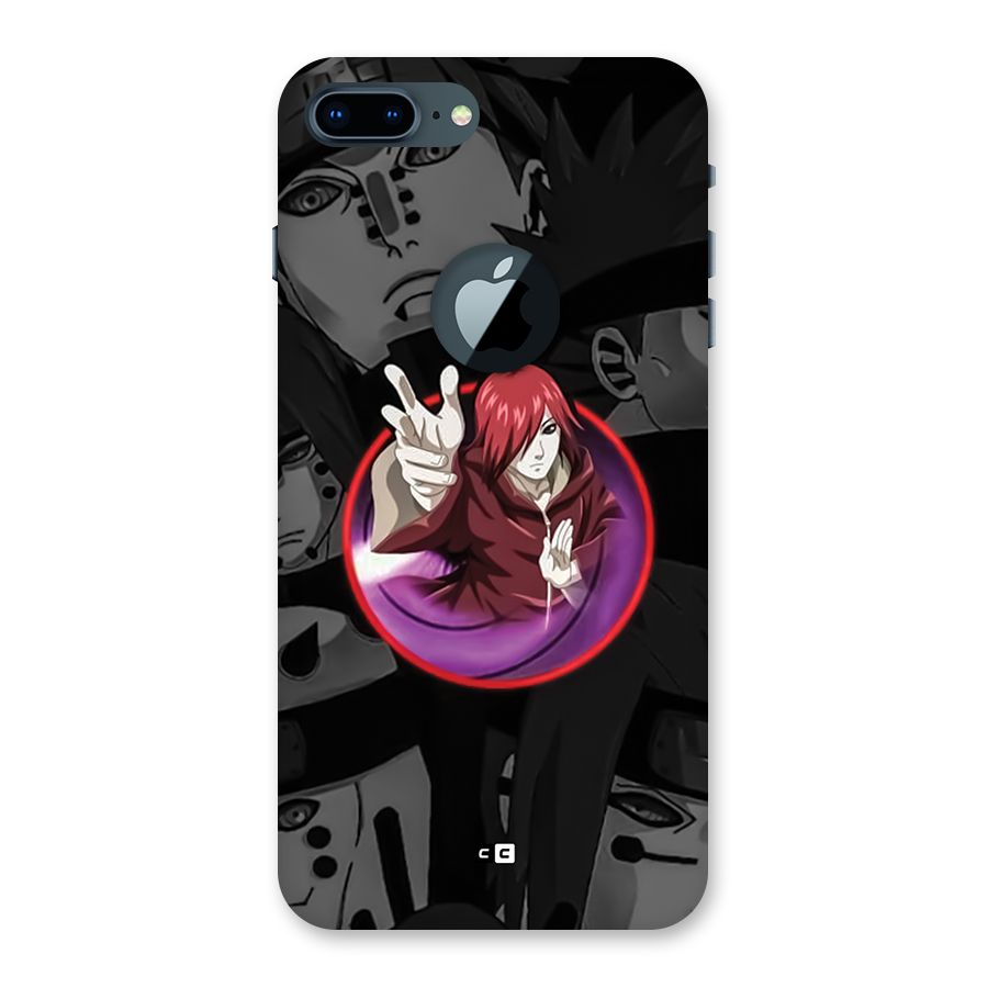 Nagato Uzumaki Back Case for iPhone 7 Plus Logo Cut