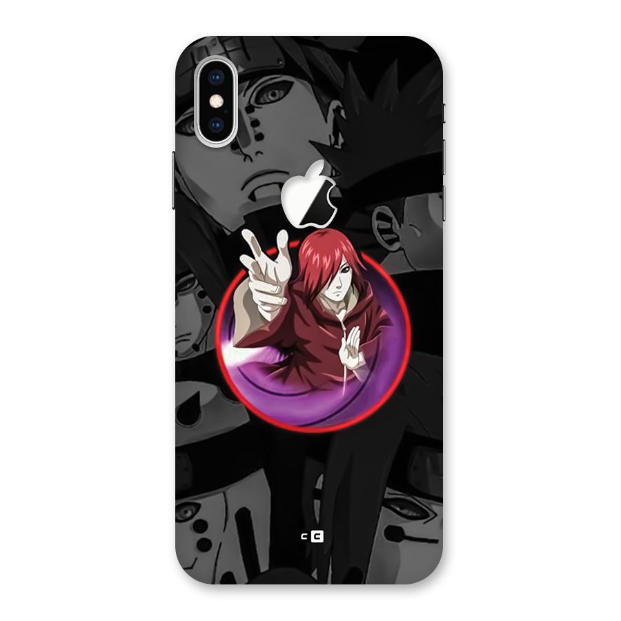 Nagato Uzumaki Back Case for iPhone XS Max Apple Cut
