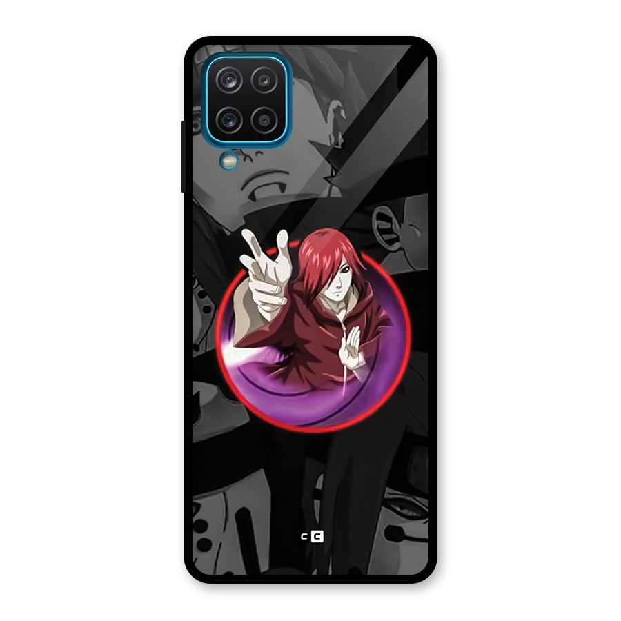 Nagato Uzumaki Glass Back Case for Galaxy A12