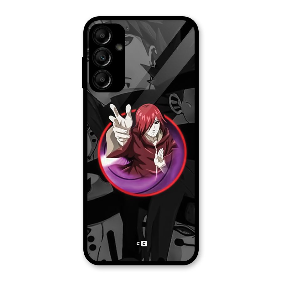 Nagato Uzumaki Glass Back Case for Galaxy A14 5G