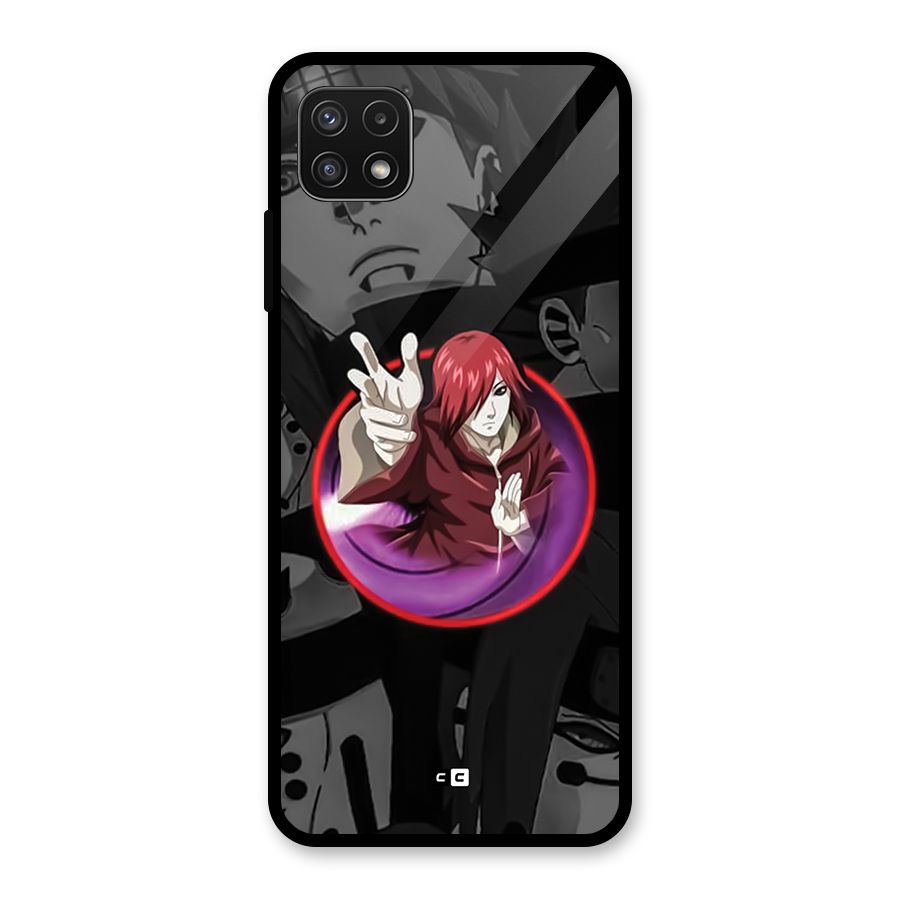 Nagato Uzumaki Glass Back Case for Galaxy A22 5G