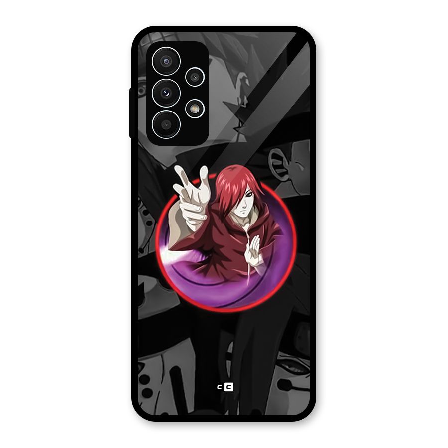 Nagato Uzumaki Glass Back Case for Galaxy A23