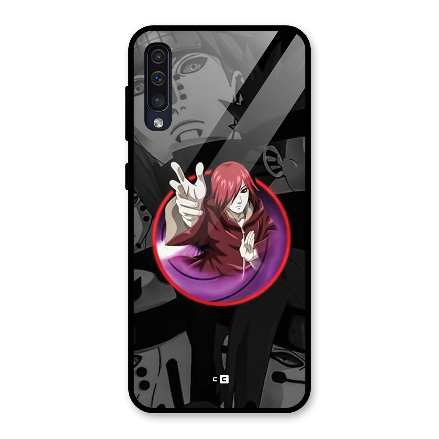Nagato Uzumaki Glass Back Case for Galaxy A30s