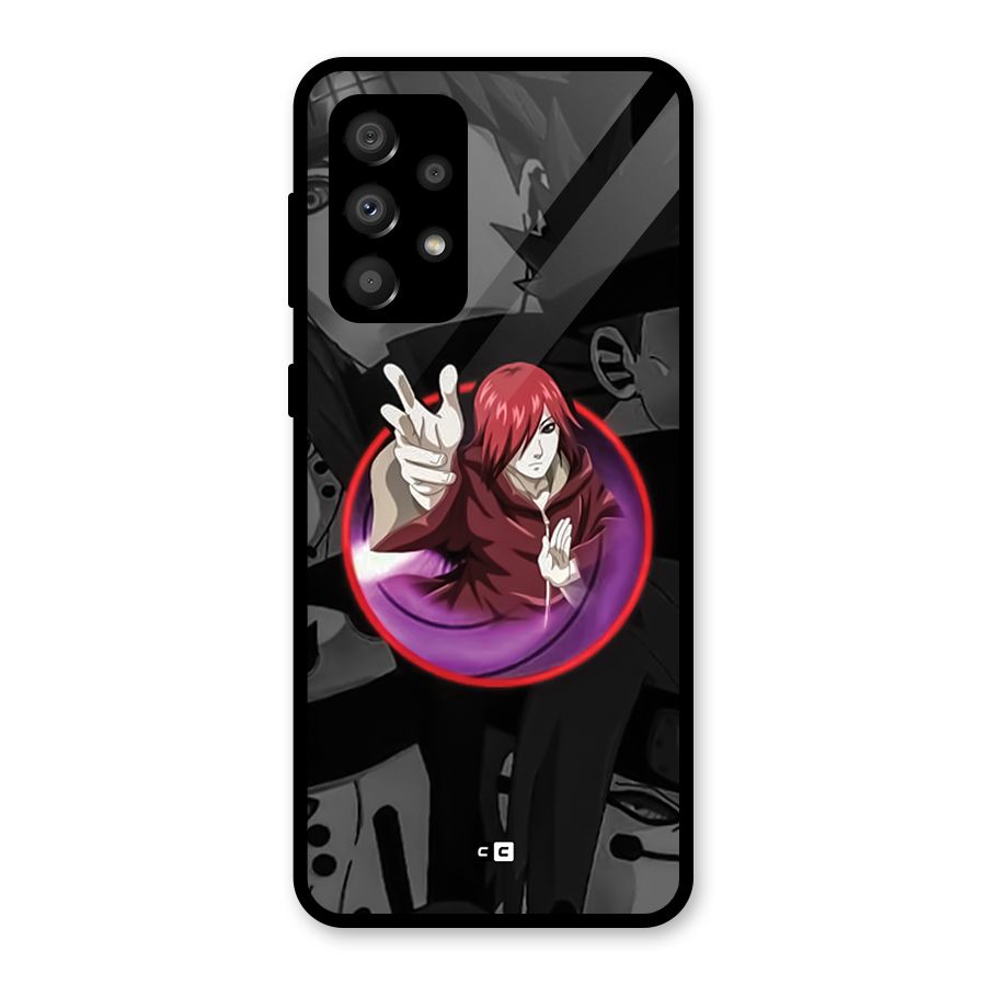 Nagato Uzumaki Glass Back Case for Galaxy A32