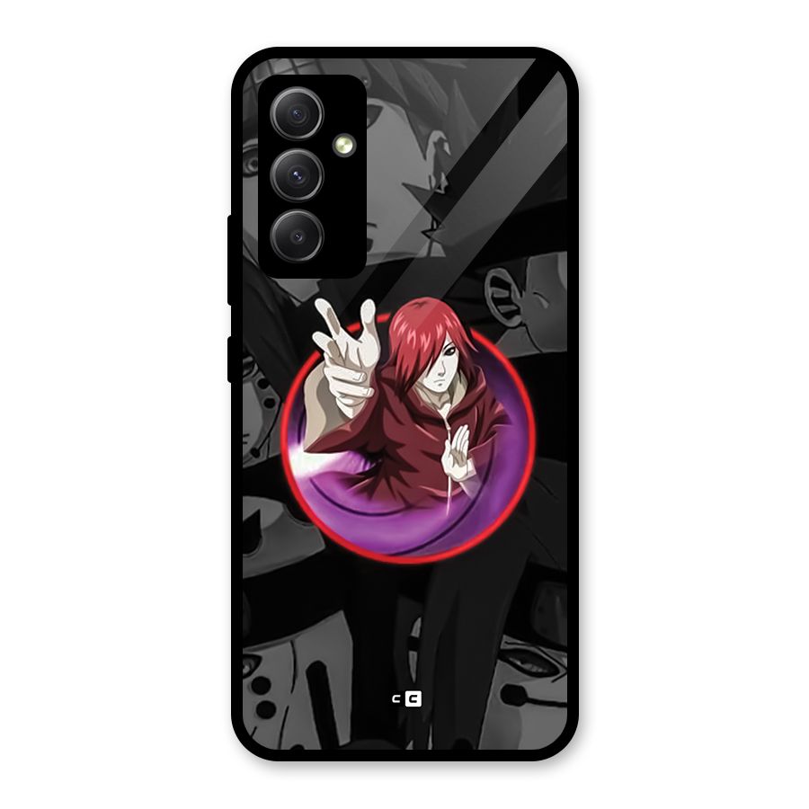 Nagato Uzumaki Glass Back Case for Galaxy A34