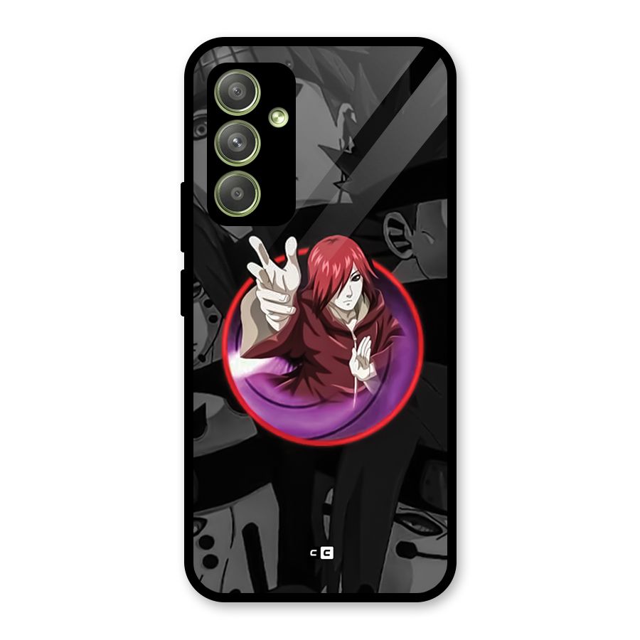 Nagato Uzumaki Glass Back Case for Galaxy A54