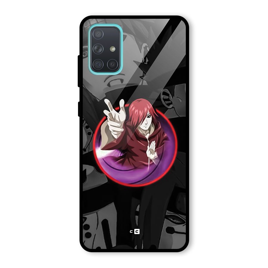 Nagato Uzumaki Glass Back Case for Galaxy A71