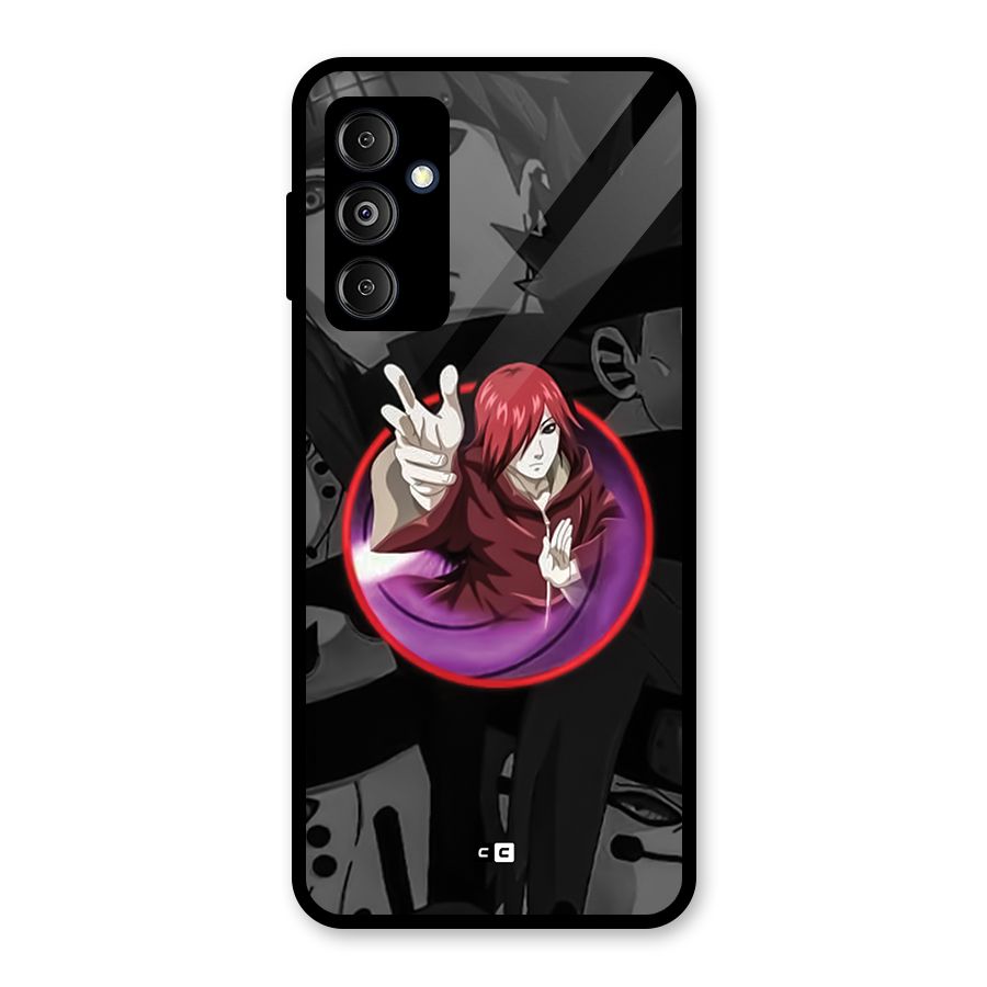 Nagato Uzumaki Glass Back Case for Galaxy M14 5G