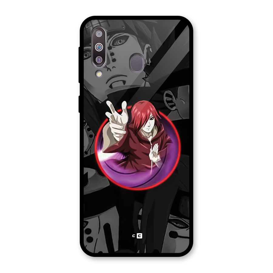 Nagato Uzumaki Glass Back Case for Galaxy M30