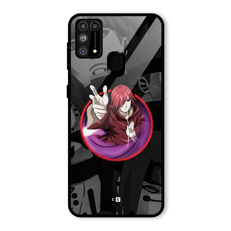Nagato Uzumaki Glass Back Case for Galaxy M31