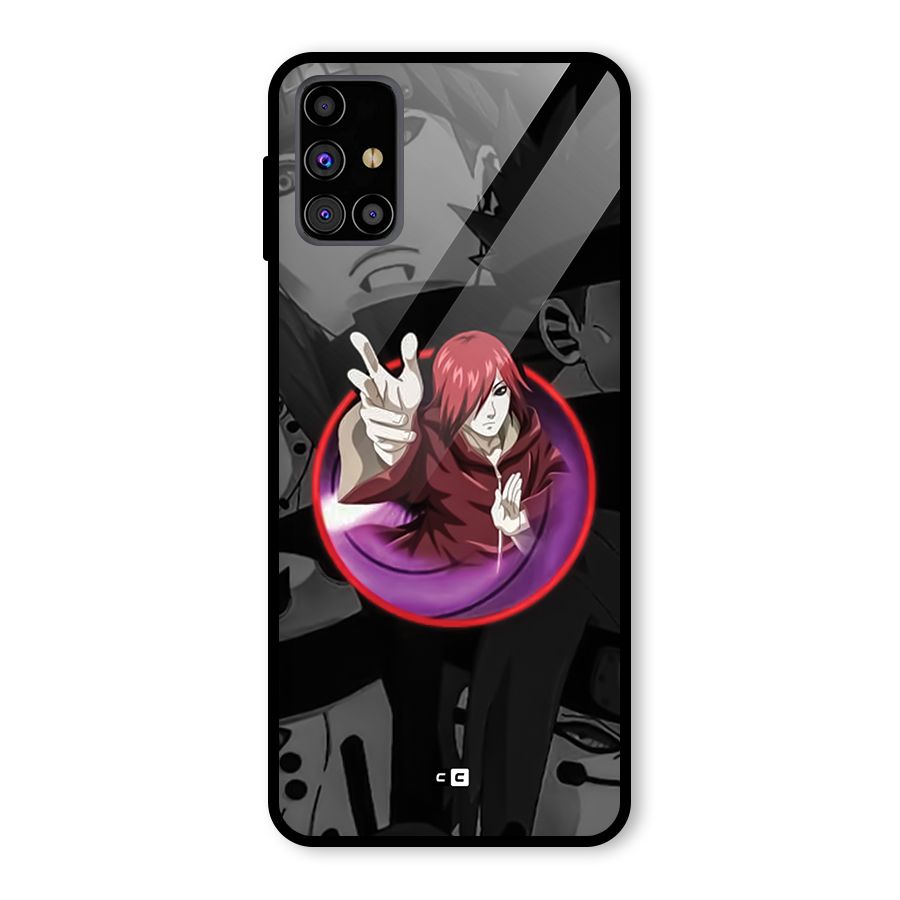 Nagato Uzumaki Glass Back Case for Galaxy M31s