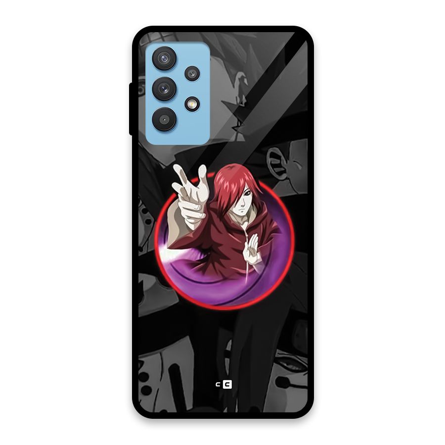 Nagato Uzumaki Glass Back Case for Galaxy M32 5G