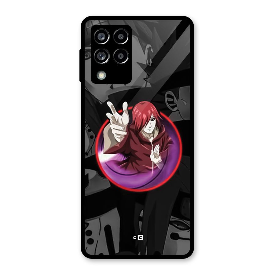 Nagato Uzumaki Glass Back Case for Galaxy M53 5G