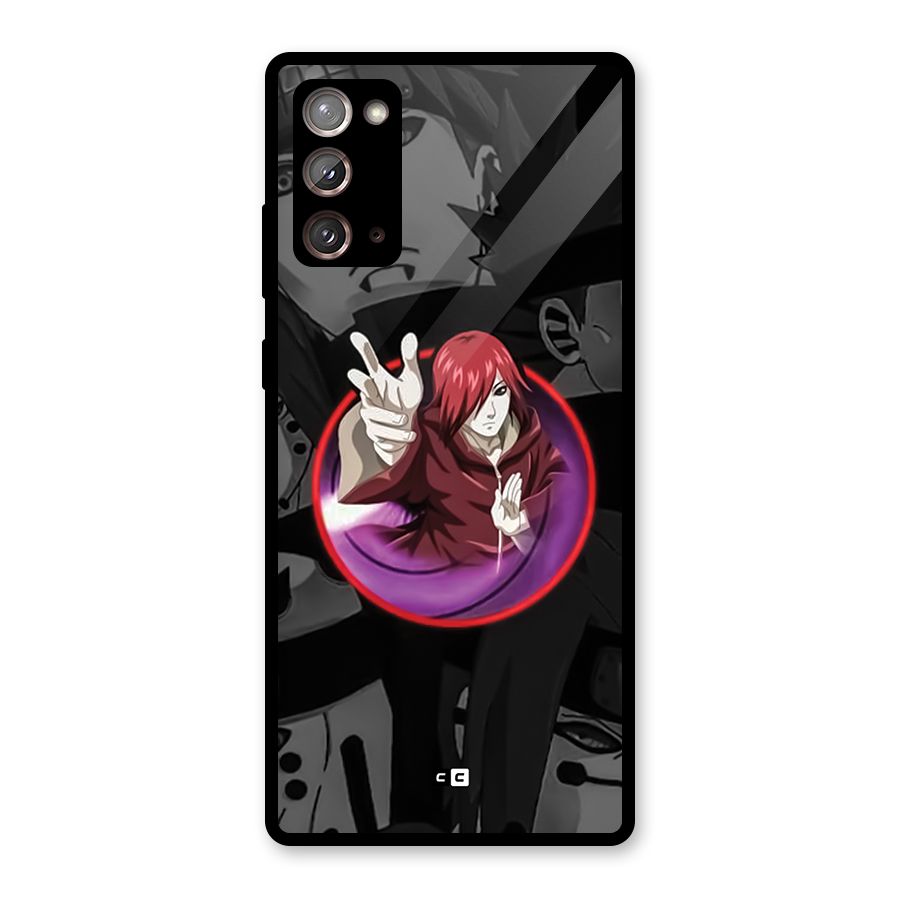 Nagato Uzumaki Glass Back Case for Galaxy Note 20