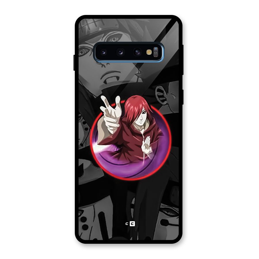 Nagato Uzumaki Glass Back Case for Galaxy S10
