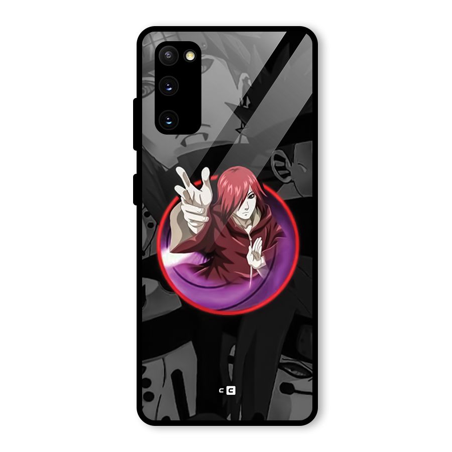 Nagato Uzumaki Glass Back Case for Galaxy S20 FE 5G