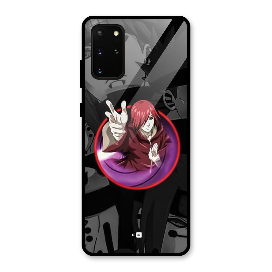 Nagato Uzumaki Glass Back Case for Galaxy S20 Plus
