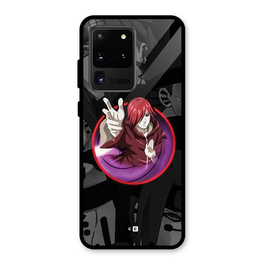 Nagato Uzumaki Glass Back Case for Galaxy S20 Ultra