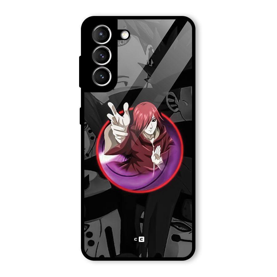 Nagato Uzumaki Glass Back Case for Galaxy S21 5G