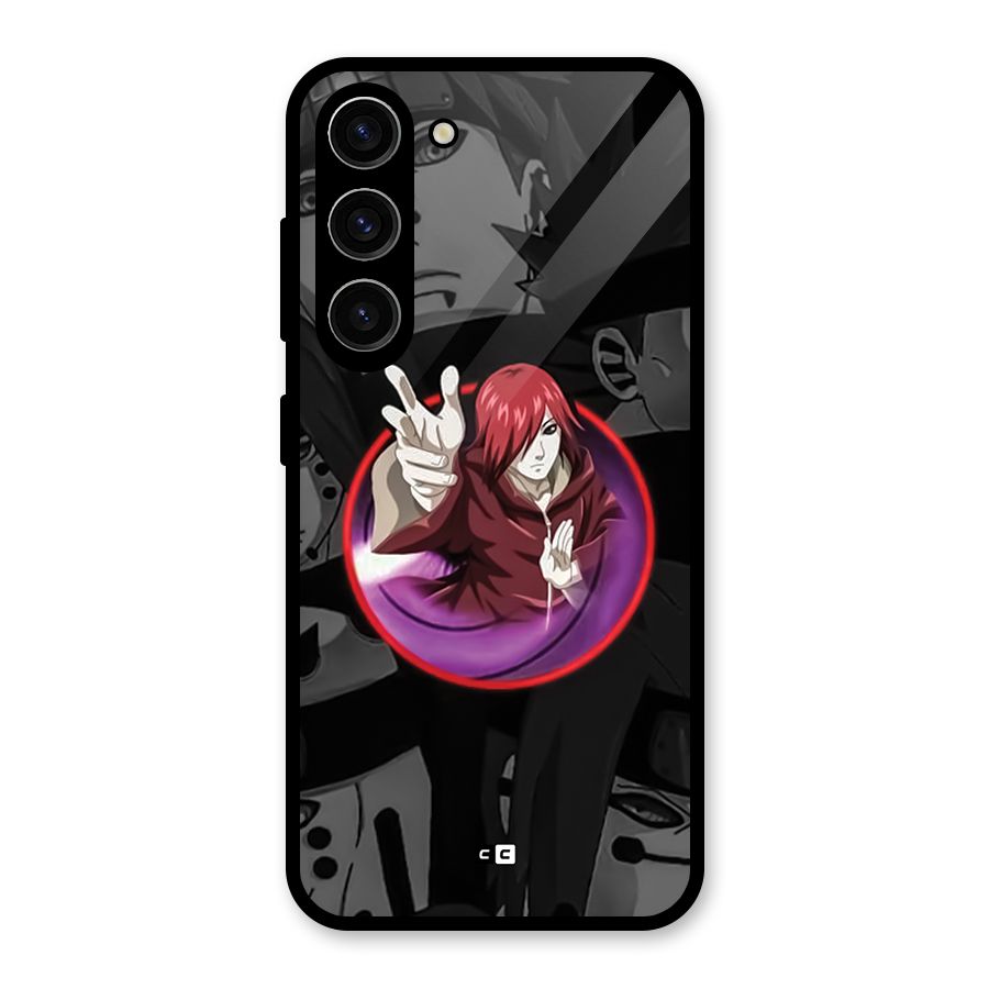 Nagato Uzumaki Glass Back Case for Galaxy S23