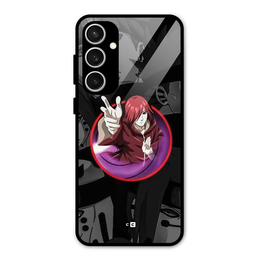Nagato Uzumaki Glass Back Case for Galaxy S23 FE