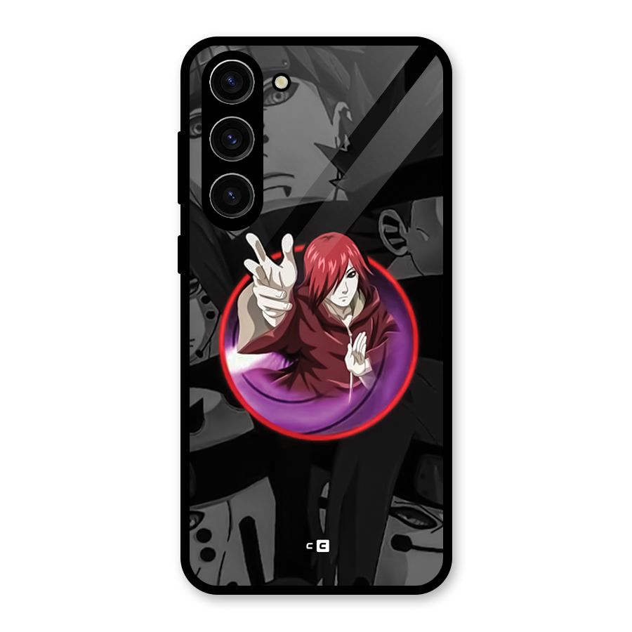 Nagato Uzumaki Glass Back Case for Galaxy S23 Plus