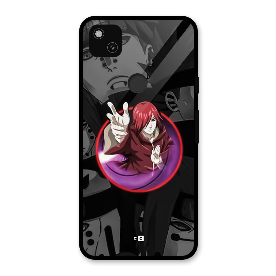 Nagato Uzumaki Glass Back Case for Google Pixel 4a