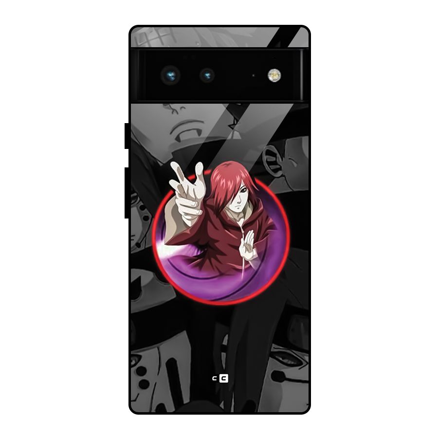 Nagato Uzumaki Glass Back Case for Google Pixel 6