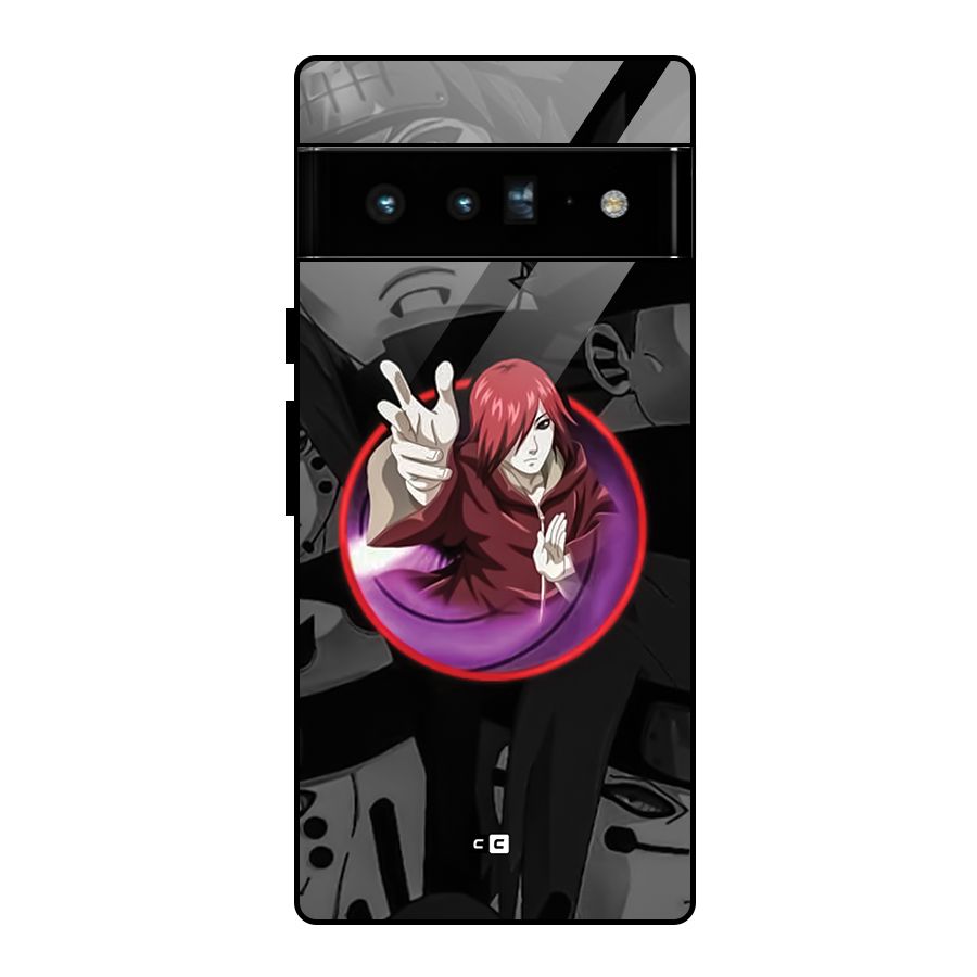 Nagato Uzumaki Glass Back Case for Google Pixel 6 Pro