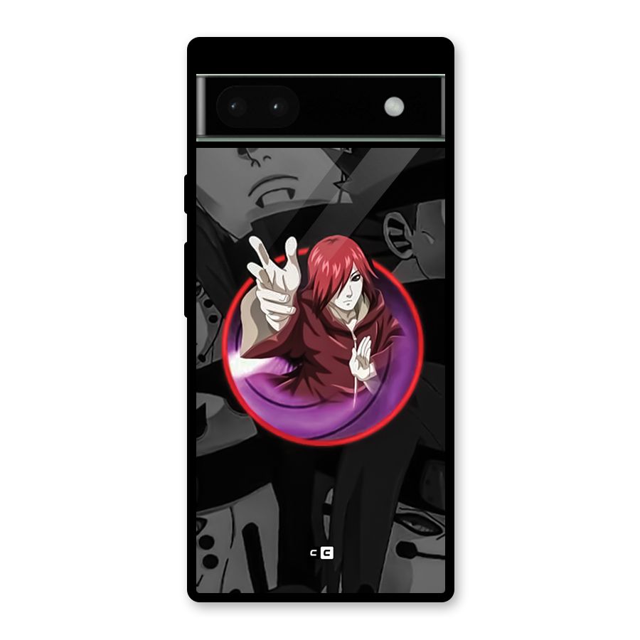 Nagato Uzumaki Glass Back Case for Google Pixel 6a