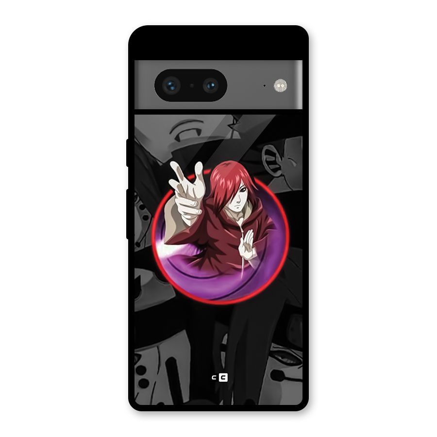 Nagato Uzumaki Glass Back Case for Google Pixel 7