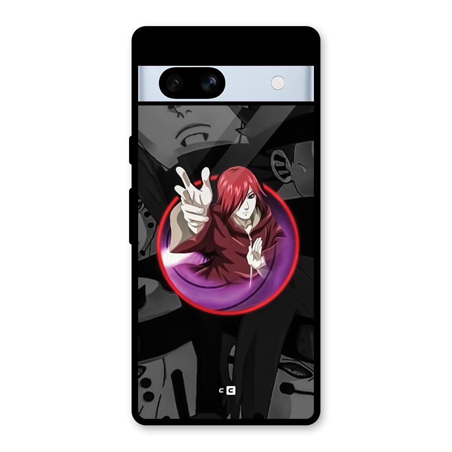 Nagato Uzumaki Glass Back Case for Google Pixel 7a