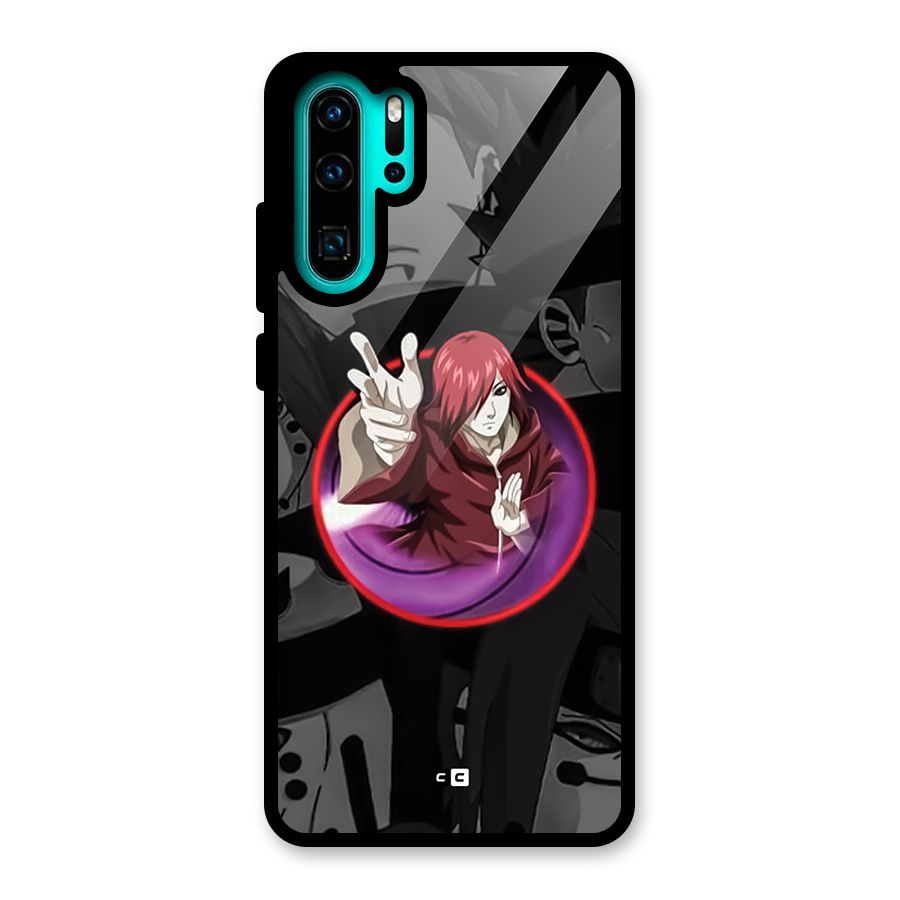 Nagato Uzumaki Glass Back Case for Huawei P30 Pro