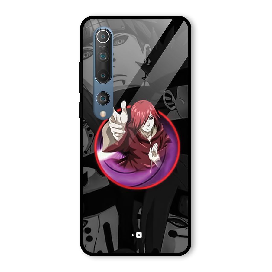 Nagato Uzumaki Glass Back Case for Mi 10