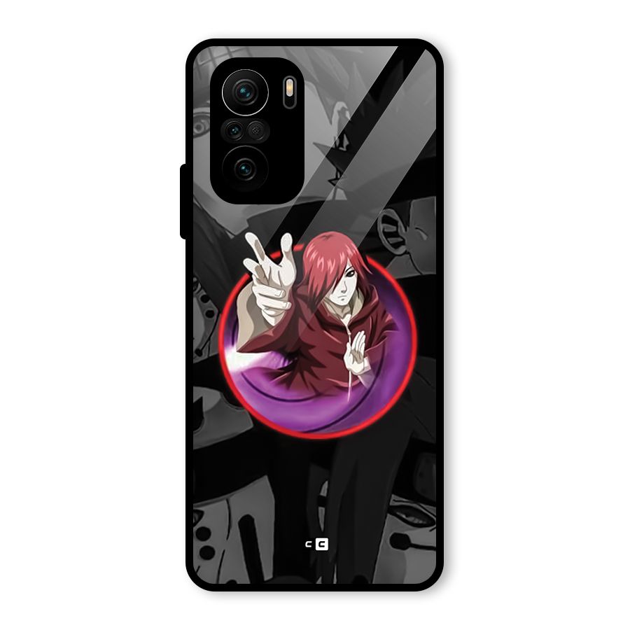 Nagato Uzumaki Glass Back Case for Mi 11X Pro