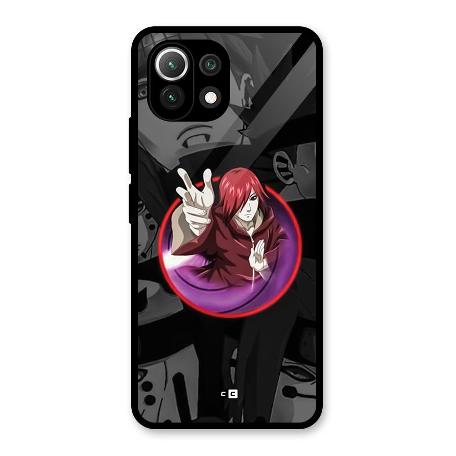 Nagato Uzumaki Glass Back Case for Mi 11 Lite