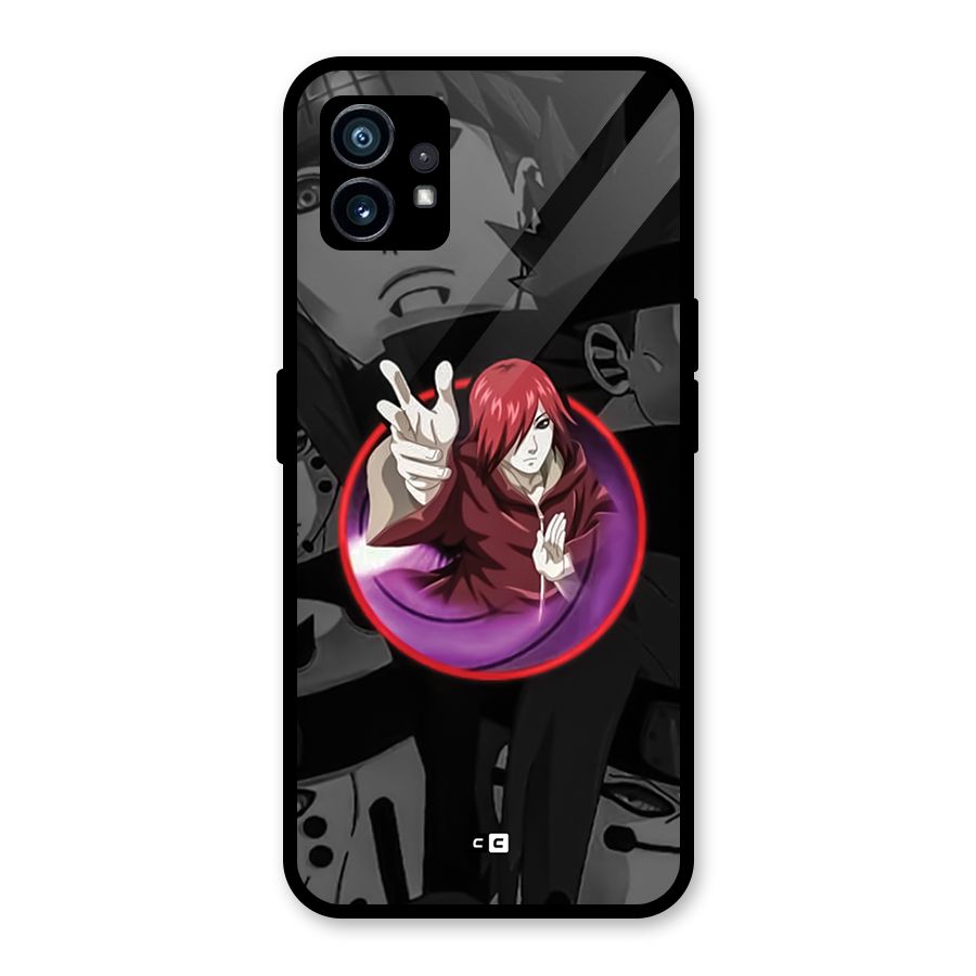 Nagato Uzumaki Glass Back Case for Nothing Phone 1