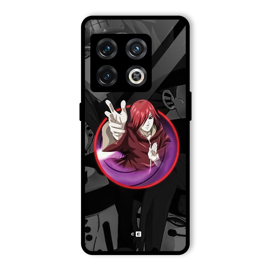 Nagato Uzumaki Glass Back Case for OnePlus 10 Pro 5G