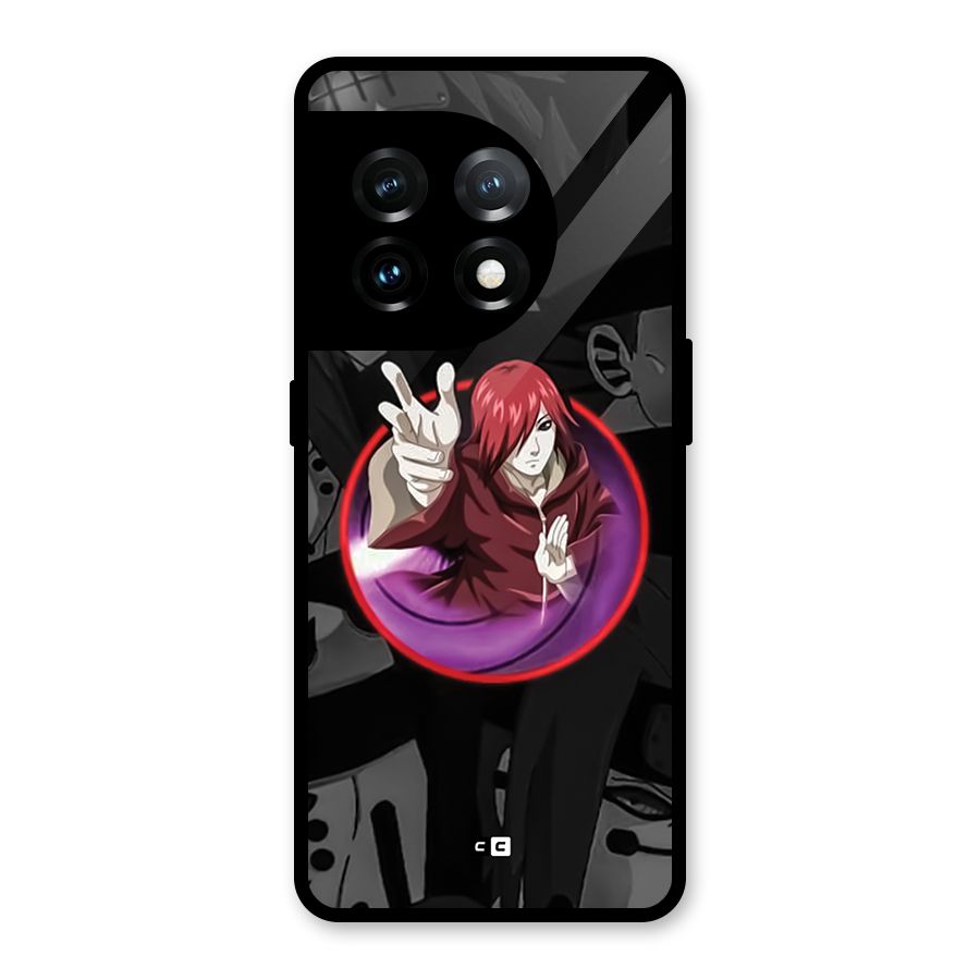 Nagato Uzumaki Glass Back Case for OnePlus 11