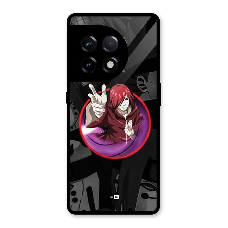 Nagato Uzumaki Glass Back Case for OnePlus 11R