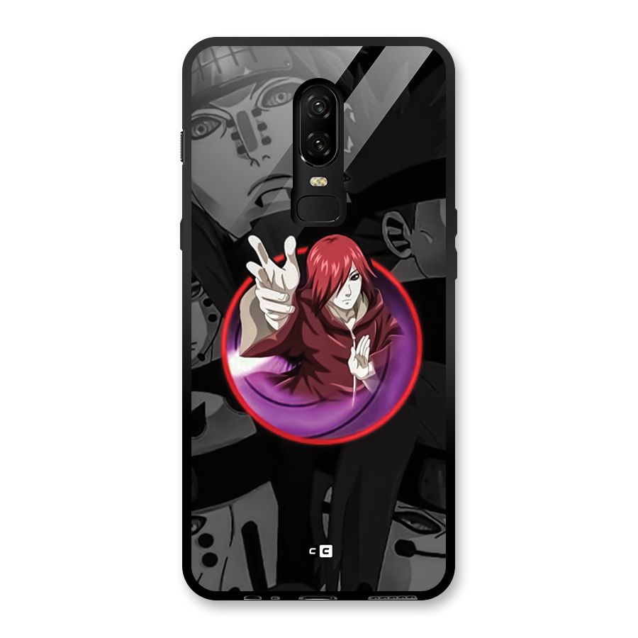 Nagato Uzumaki Glass Back Case for OnePlus 6