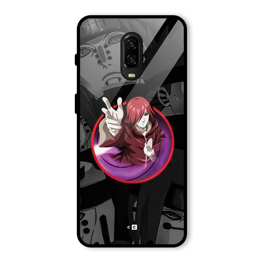 Nagato Uzumaki Glass Back Case for OnePlus 6T