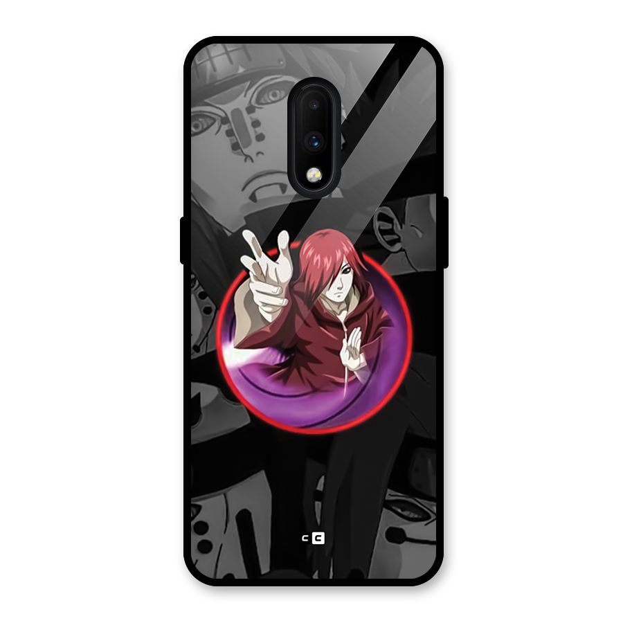 Nagato Uzumaki Glass Back Case for OnePlus 7