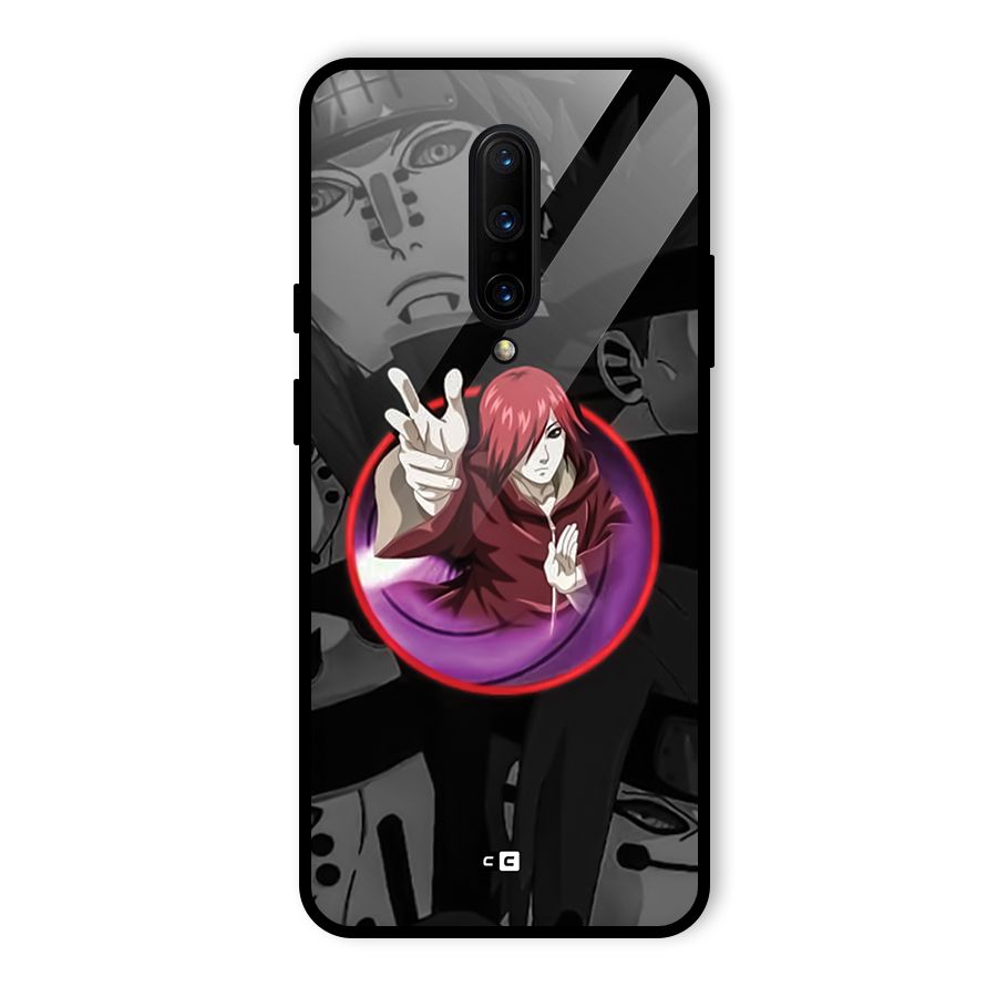 Nagato Uzumaki Glass Back Case for OnePlus 7 Pro