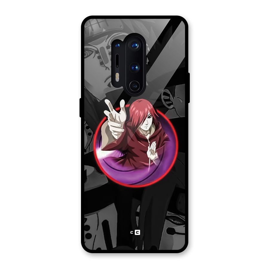 Nagato Uzumaki Glass Back Case for OnePlus 8 Pro